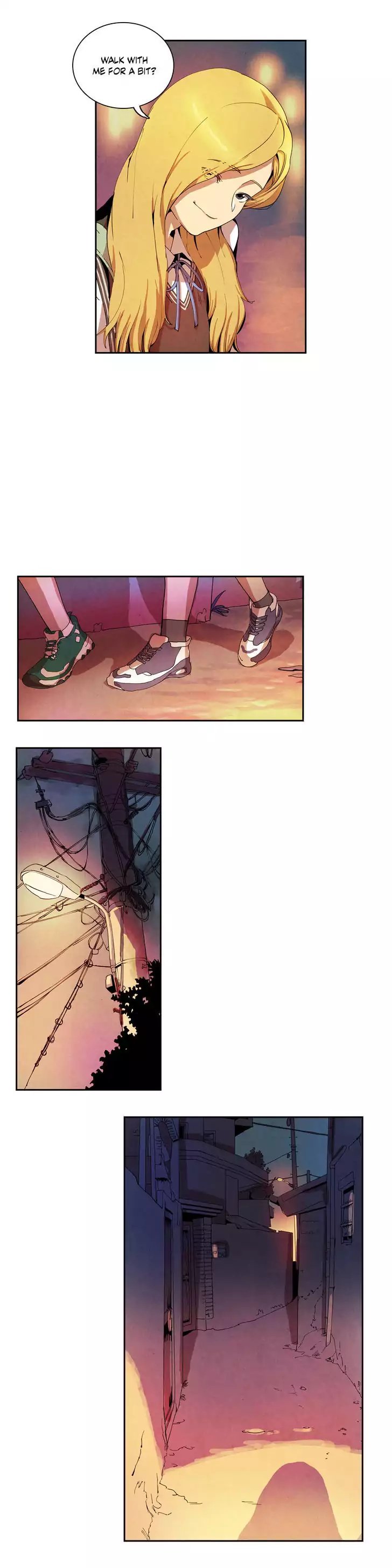 White Angels Have No Wings Manhwa - Chapter 4 Page 15