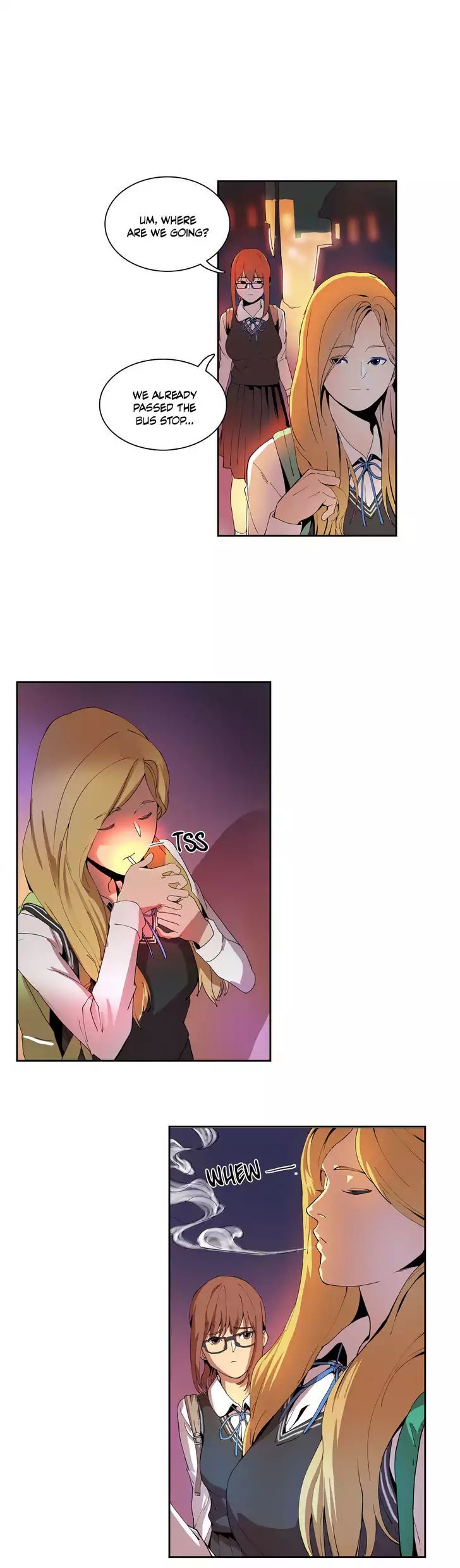 White Angels Have No Wings Manhwa - Chapter 4 Page 16