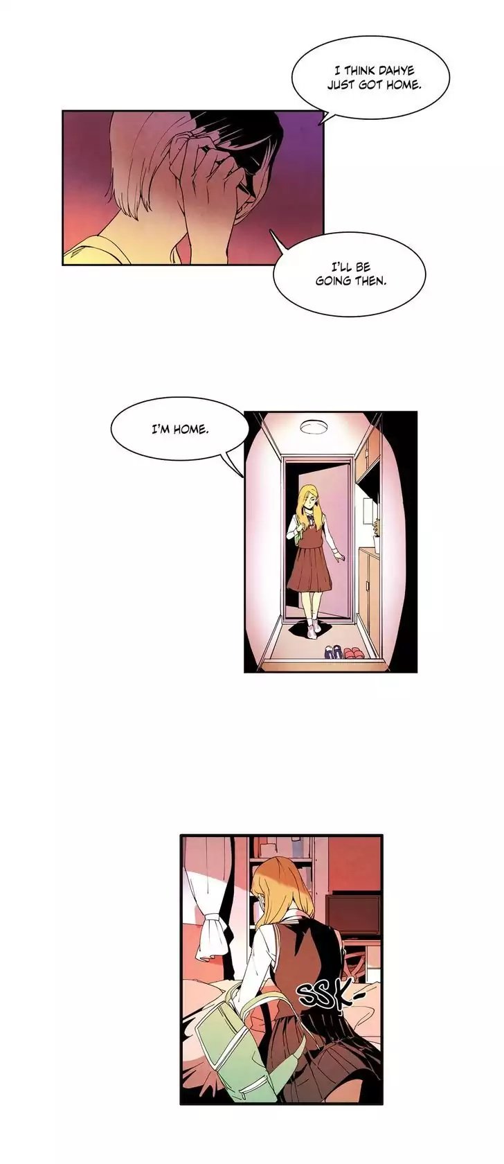 White Angels Have No Wings Manhwa - Chapter 9 Page 1