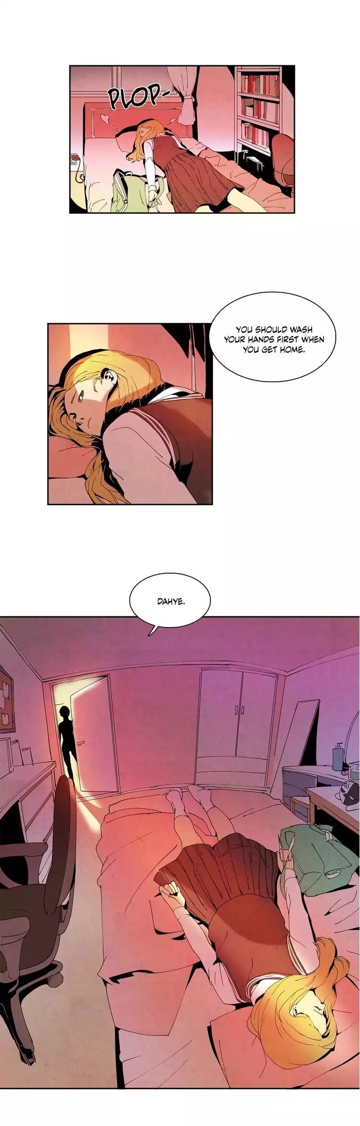 White Angels Have No Wings Manhwa - Chapter 9 Page 2