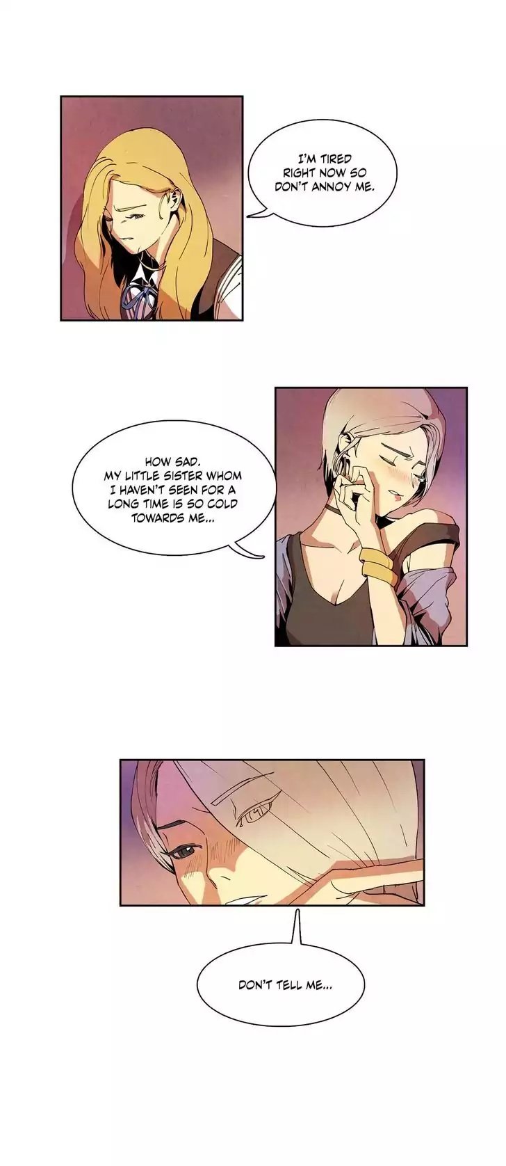 White Angels Have No Wings Manhwa - Chapter 9 Page 6