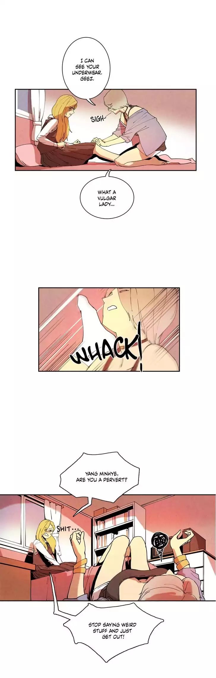 White Angels Have No Wings Manhwa - Chapter 9 Page 8