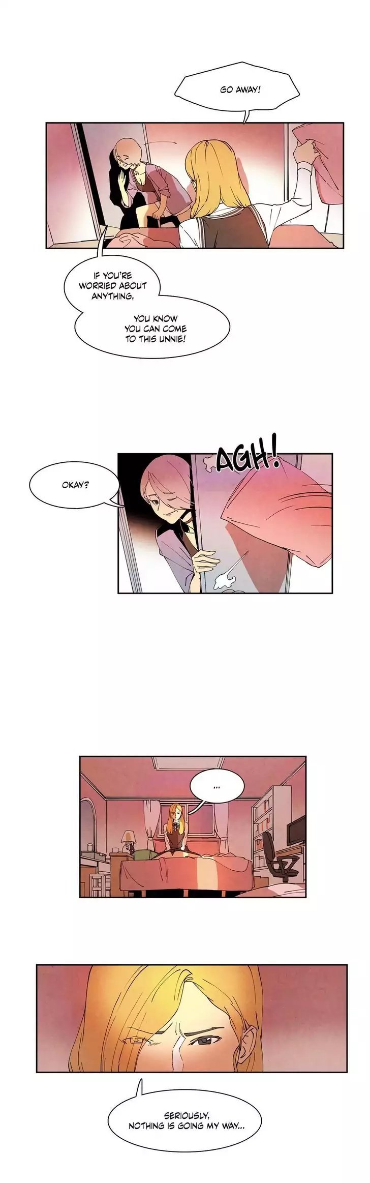 White Angels Have No Wings Manhwa - Chapter 9 Page 9