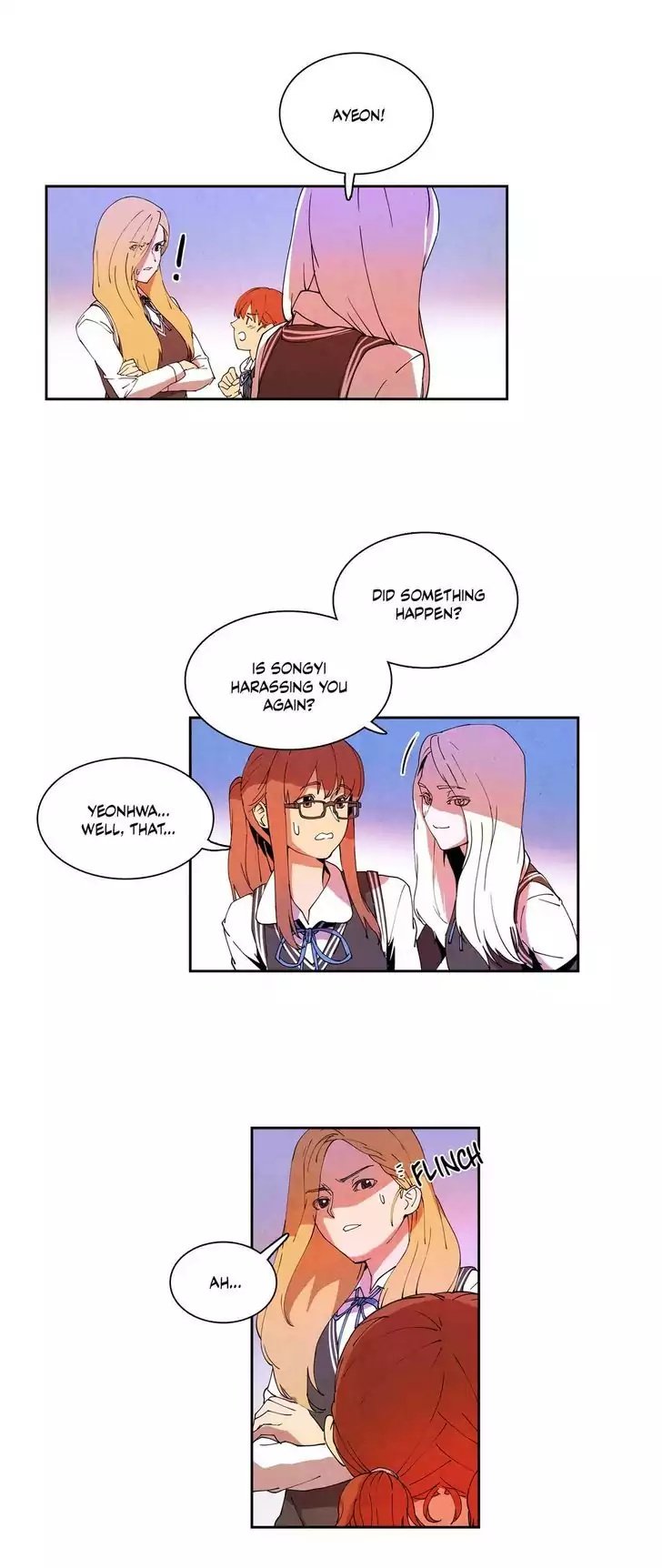 White Angels Have No Wings Manhwa - Chapter 9 Page 13