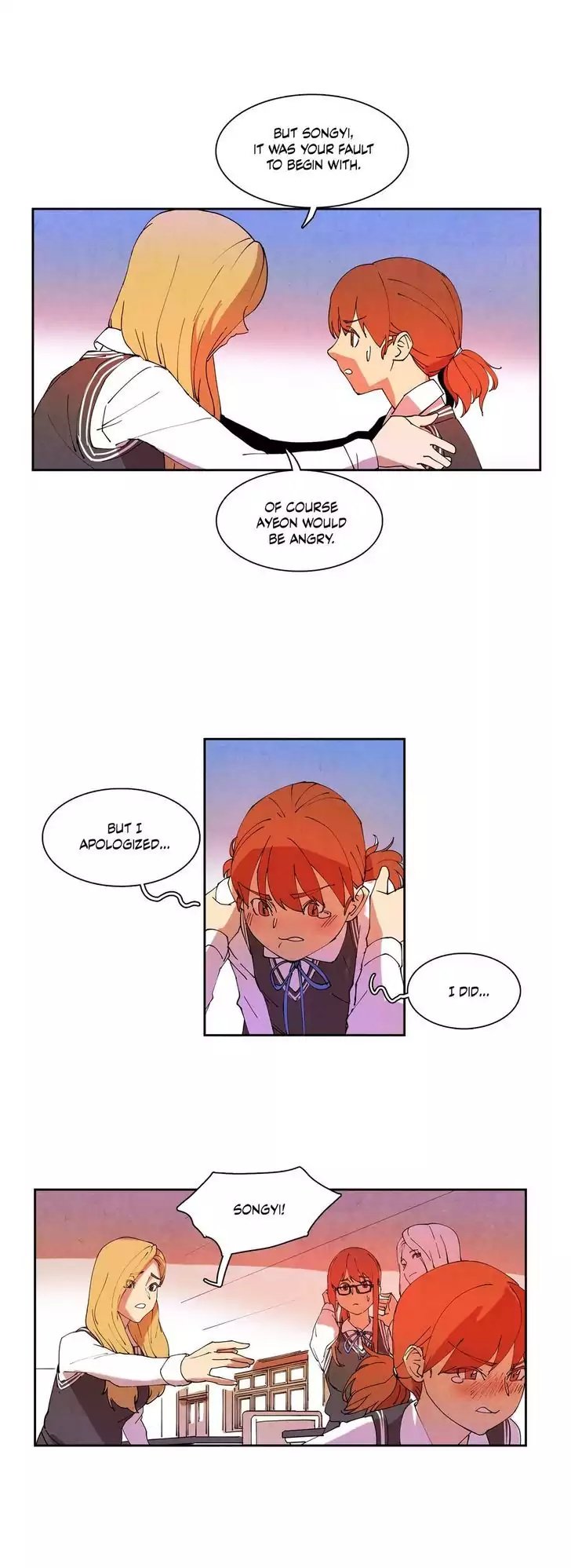 White Angels Have No Wings Manhwa - Chapter 9 Page 14