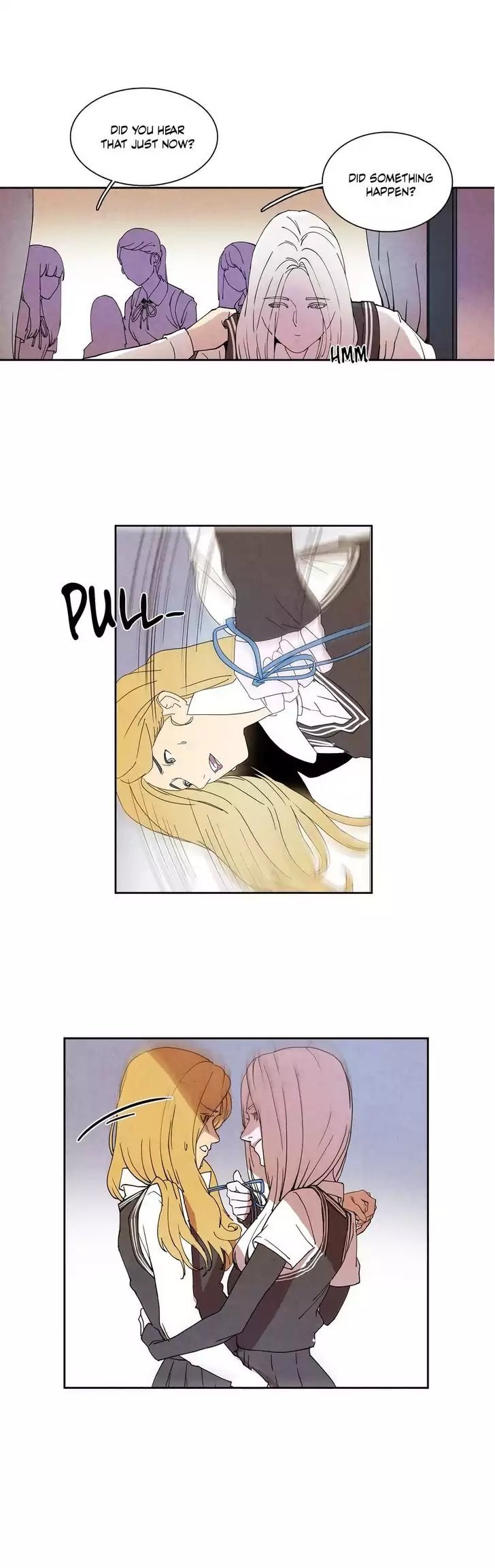 White Angels Have No Wings Manhwa - Chapter 9 Page 20