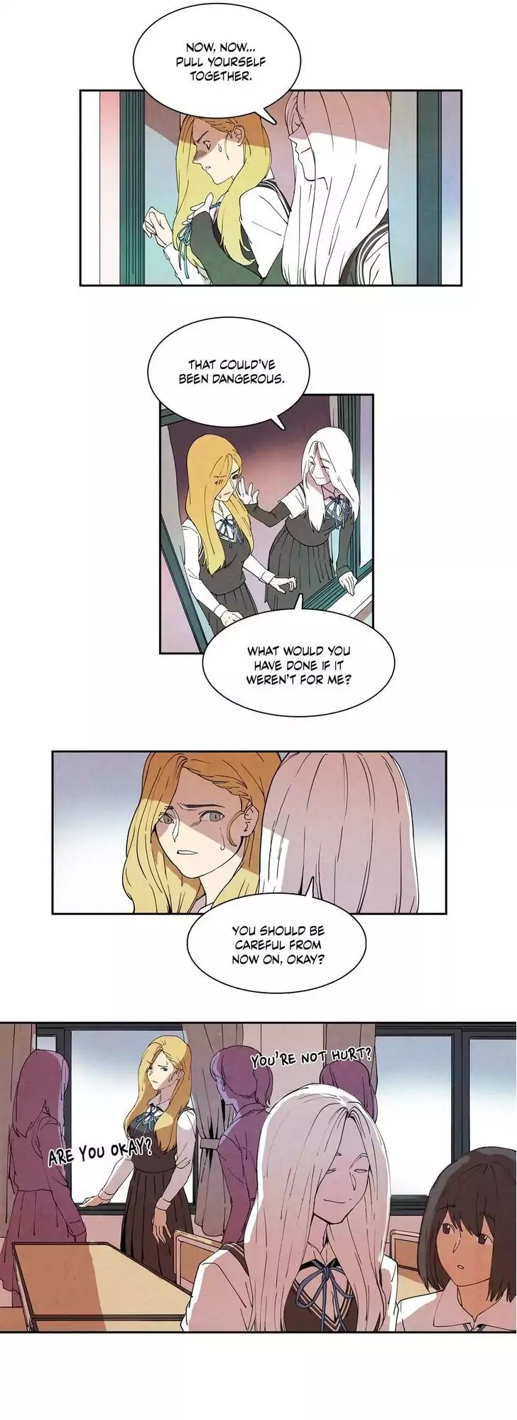 White Angels Have No Wings Manhwa - Chapter 9 Page 21