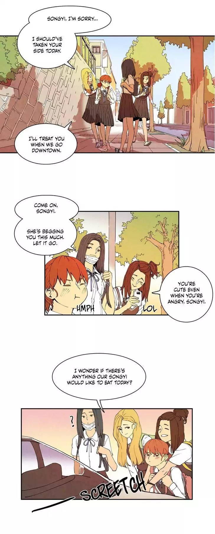 White Angels Have No Wings Manhwa - Chapter 9 Page 23