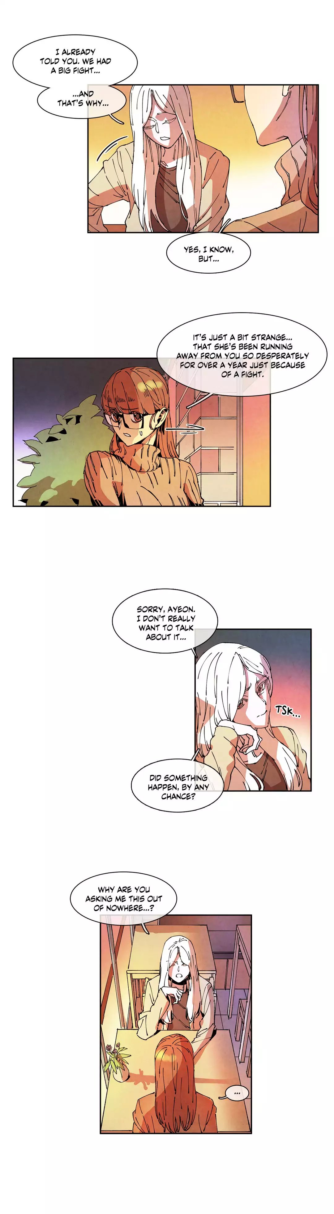 White Angels Have No Wings Manhwa - Chapter 74 Page 6