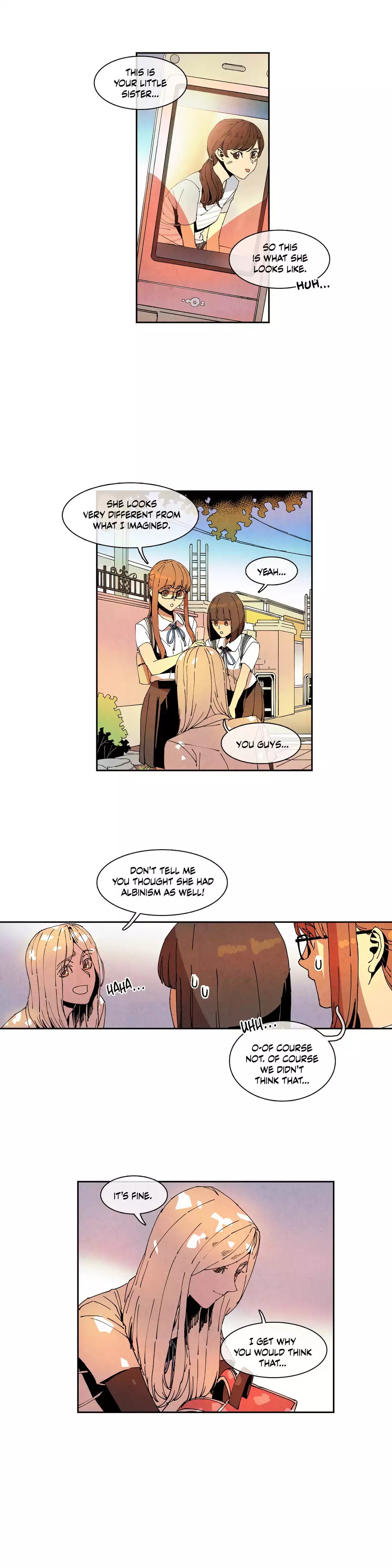 White Angels Have No Wings Manhwa - Chapter 49 Page 0