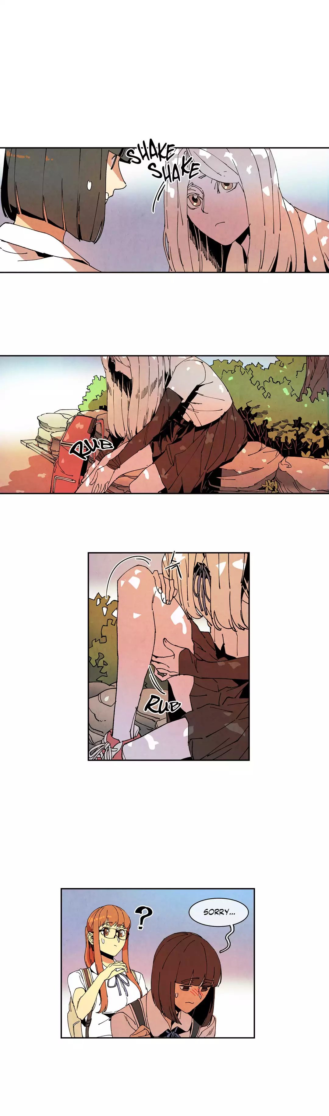 White Angels Have No Wings Manhwa - Chapter 49 Page 2