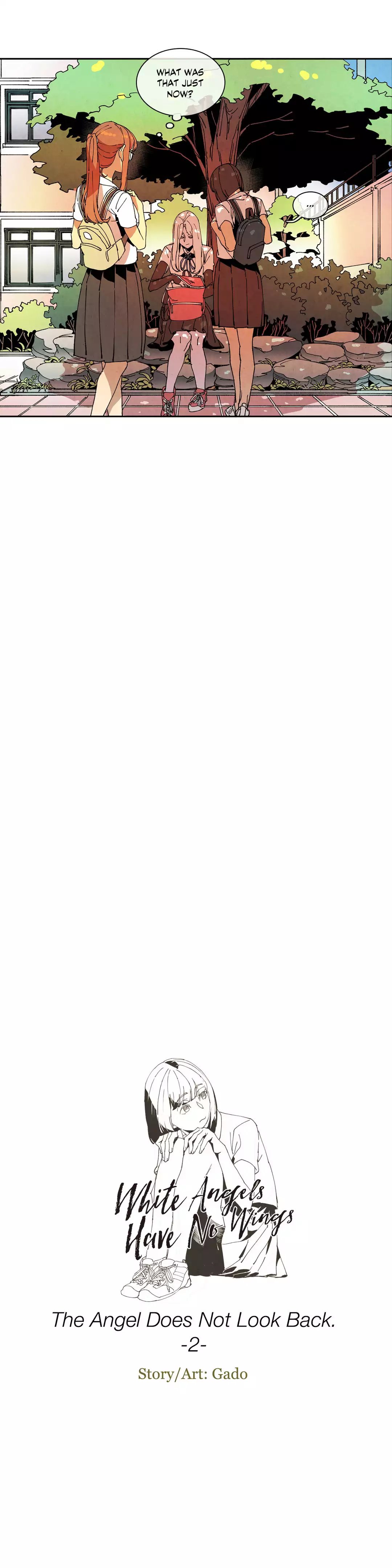 White Angels Have No Wings Manhwa - Chapter 49 Page 3