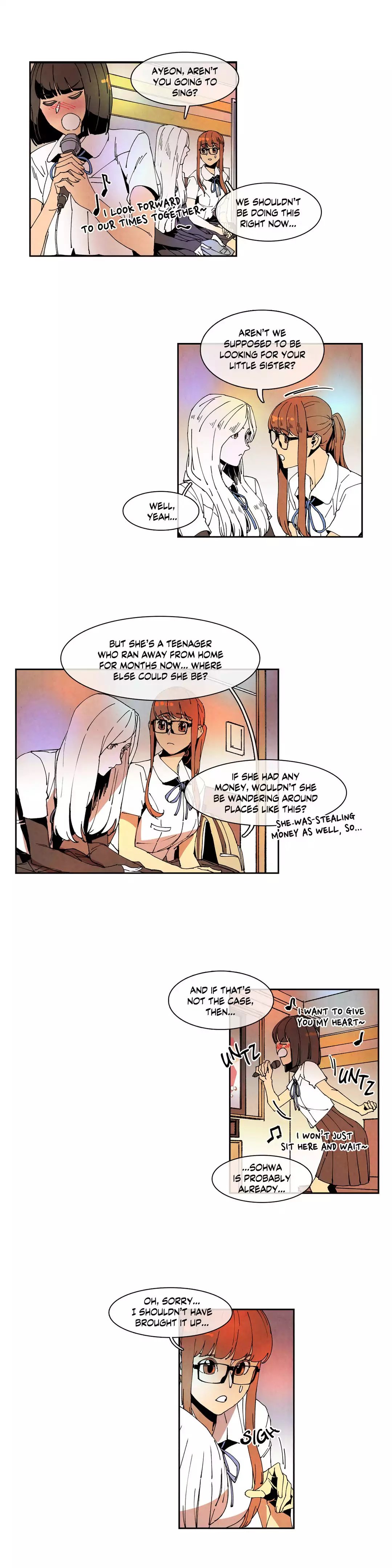White Angels Have No Wings Manhwa - Chapter 49 Page 5