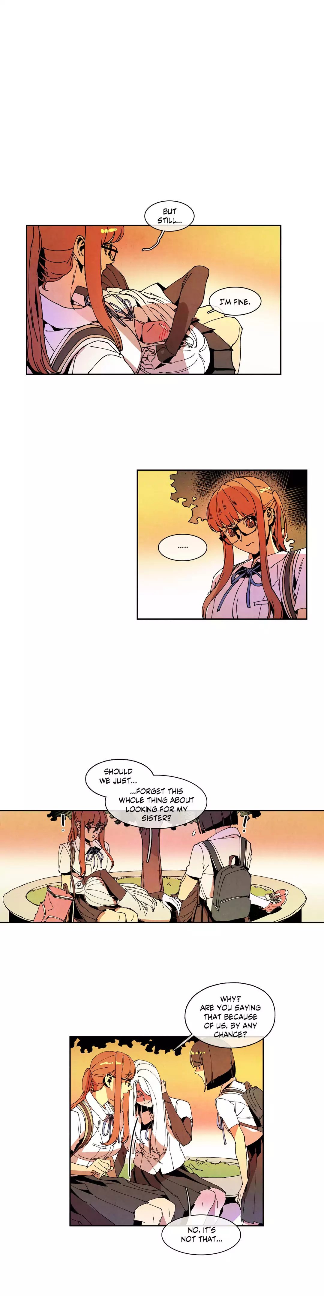 White Angels Have No Wings Manhwa - Chapter 49 Page 8