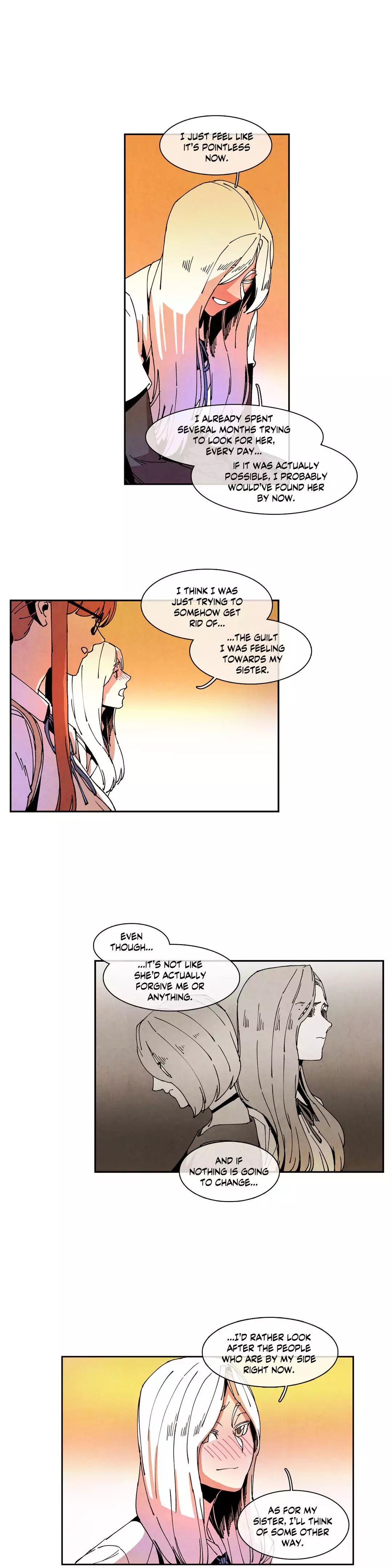 White Angels Have No Wings Manhwa - Chapter 49 Page 9