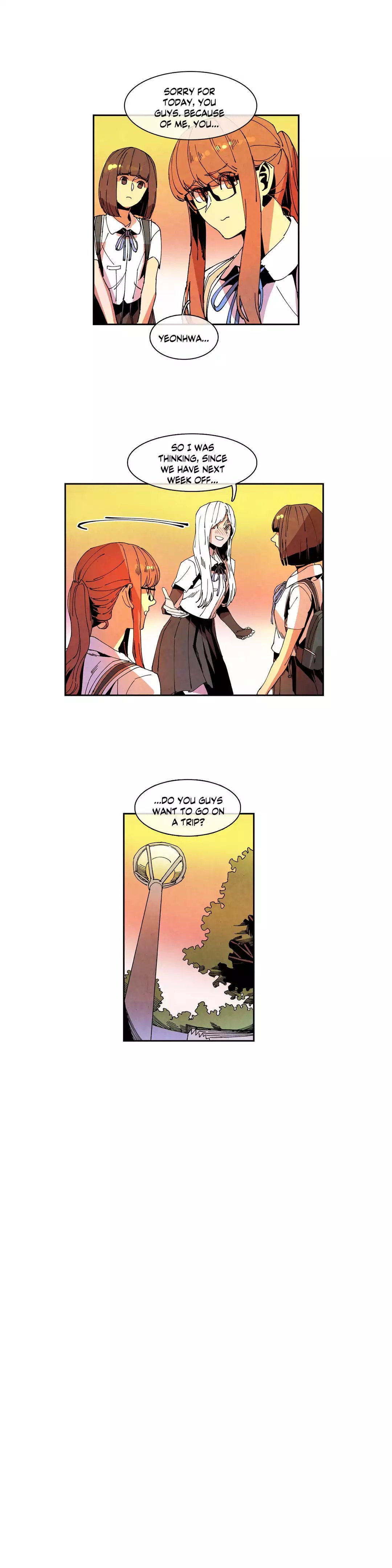 White Angels Have No Wings Manhwa - Chapter 49 Page 10