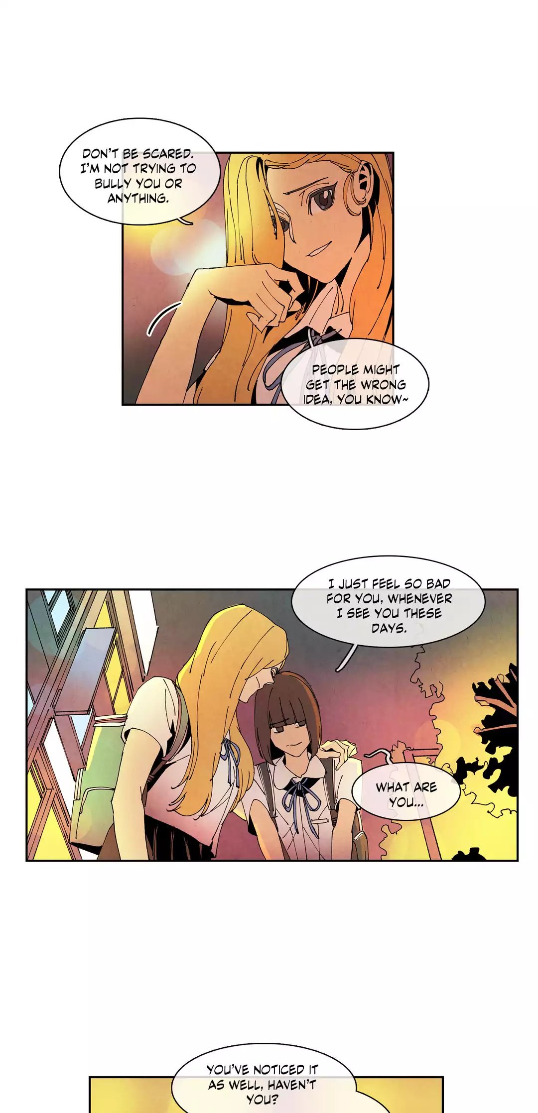 White Angels Have No Wings Manhwa - Chapter 49 Page 13