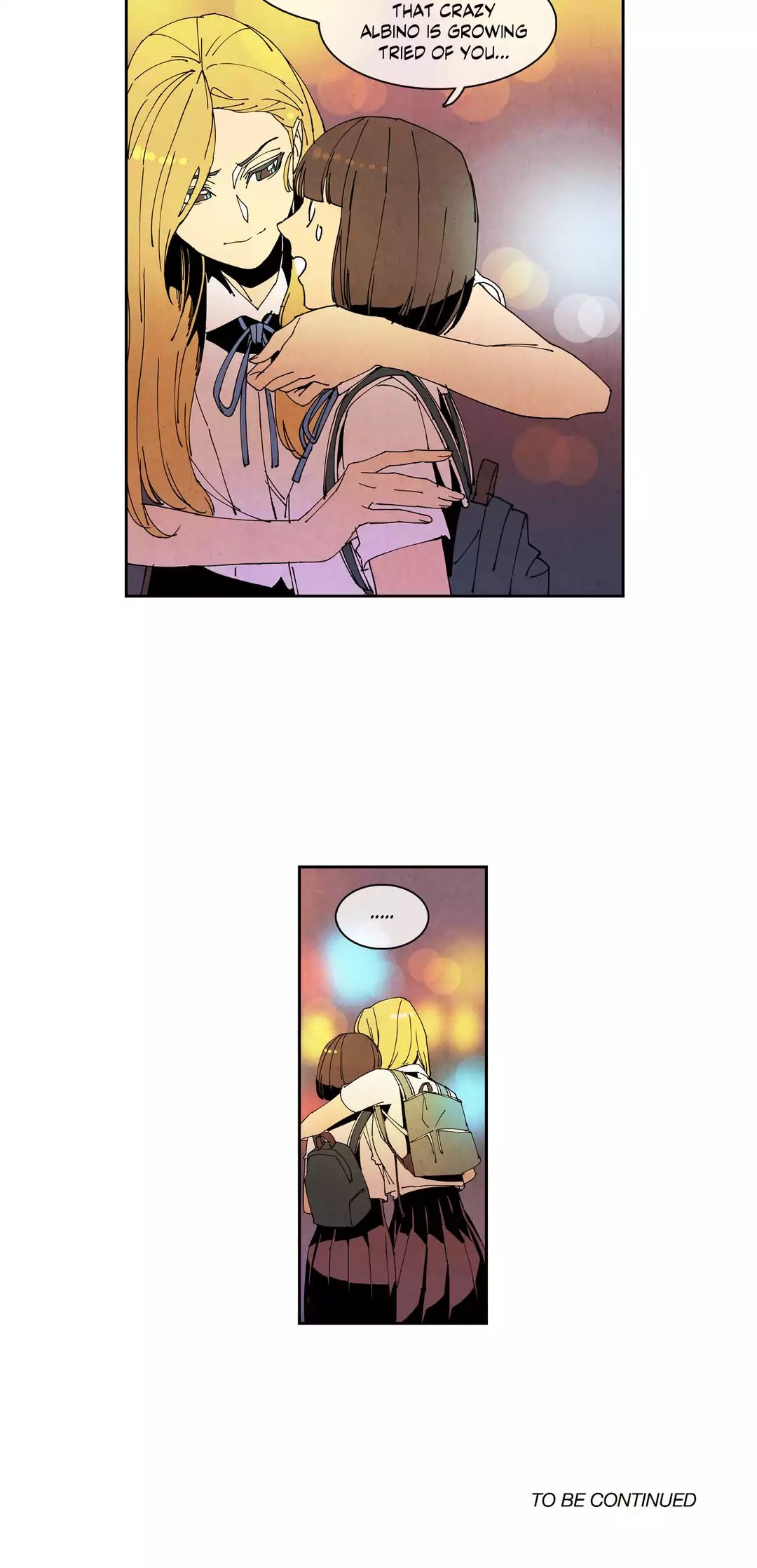 White Angels Have No Wings Manhwa - Chapter 49 Page 14