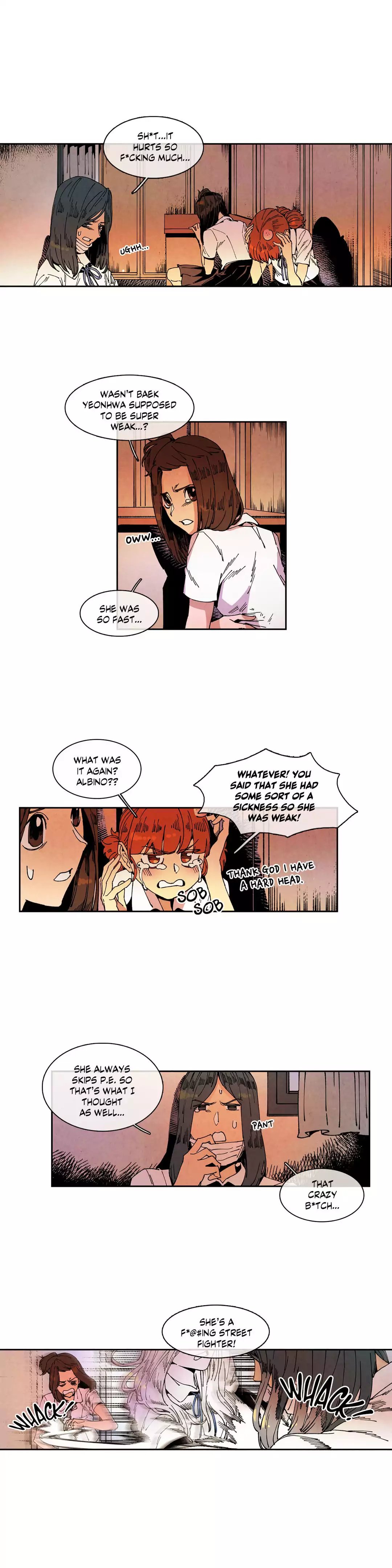White Angels Have No Wings Manhwa - Chapter 62 Page 0