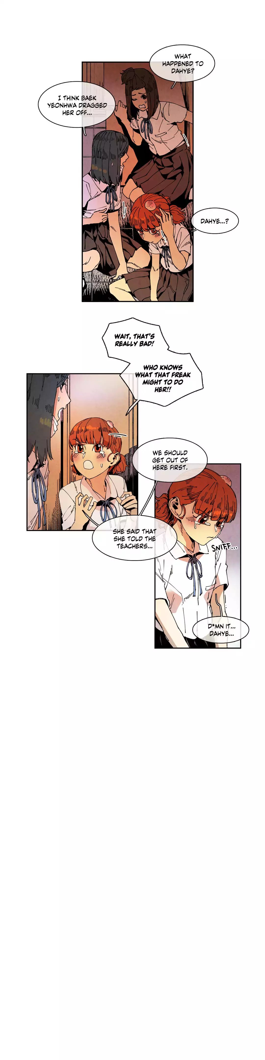 White Angels Have No Wings Manhwa - Chapter 62 Page 1