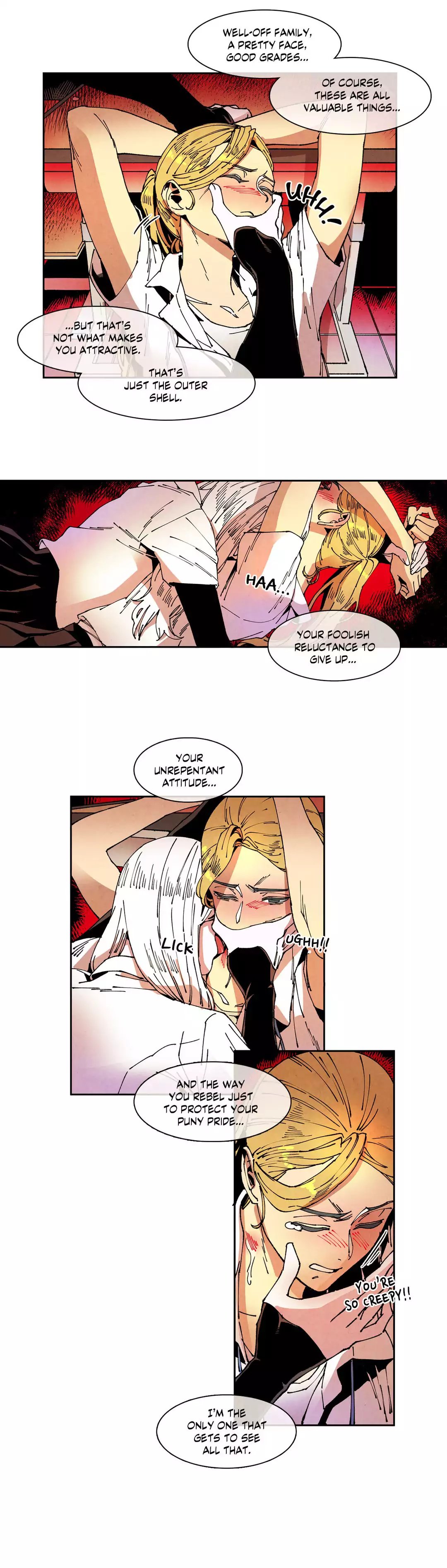 White Angels Have No Wings Manhwa - Chapter 62 Page 4