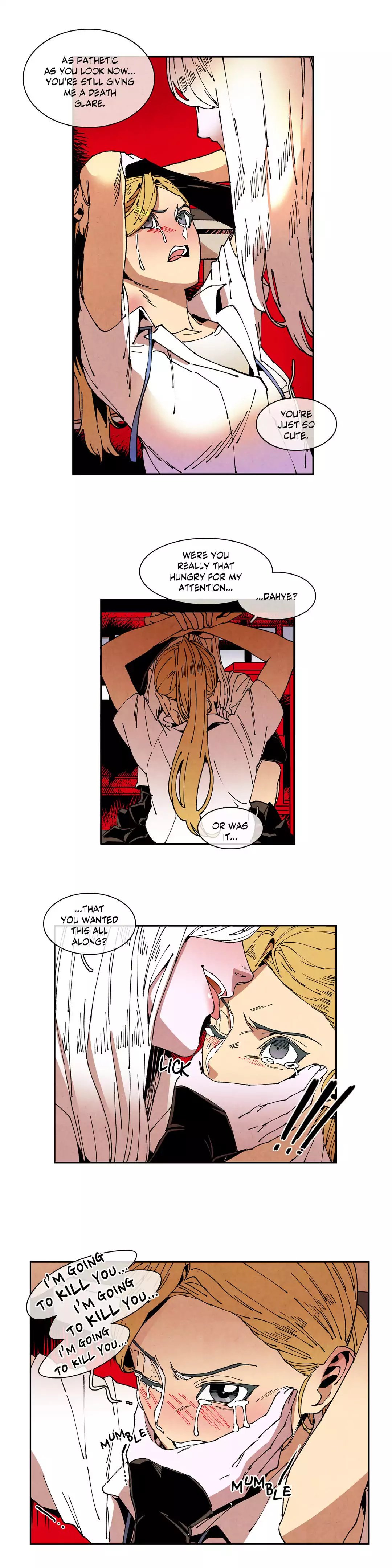 White Angels Have No Wings Manhwa - Chapter 62 Page 5