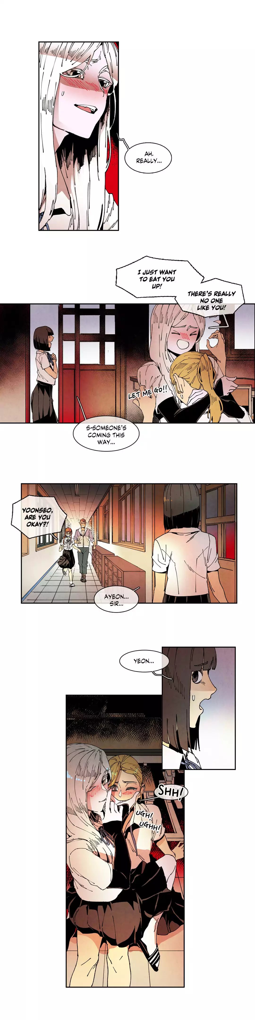 White Angels Have No Wings Manhwa - Chapter 62 Page 6