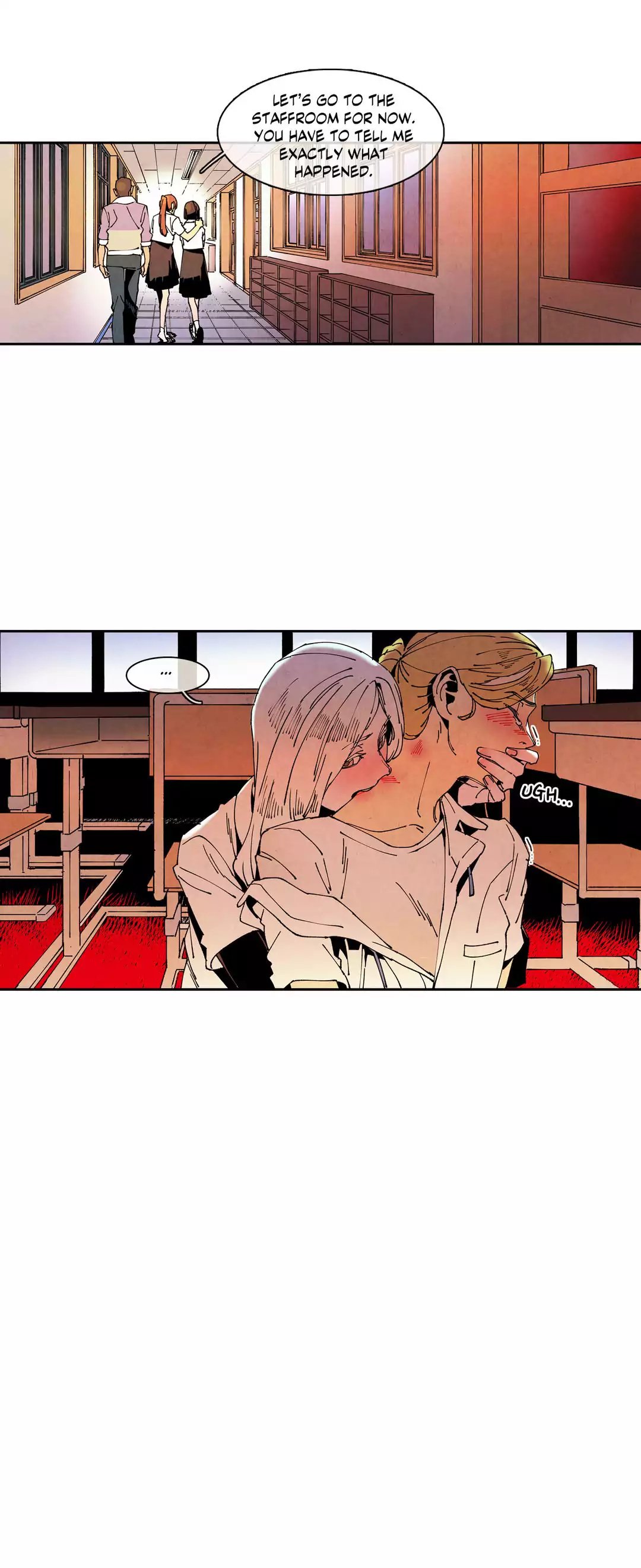 White Angels Have No Wings Manhwa - Chapter 62 Page 8