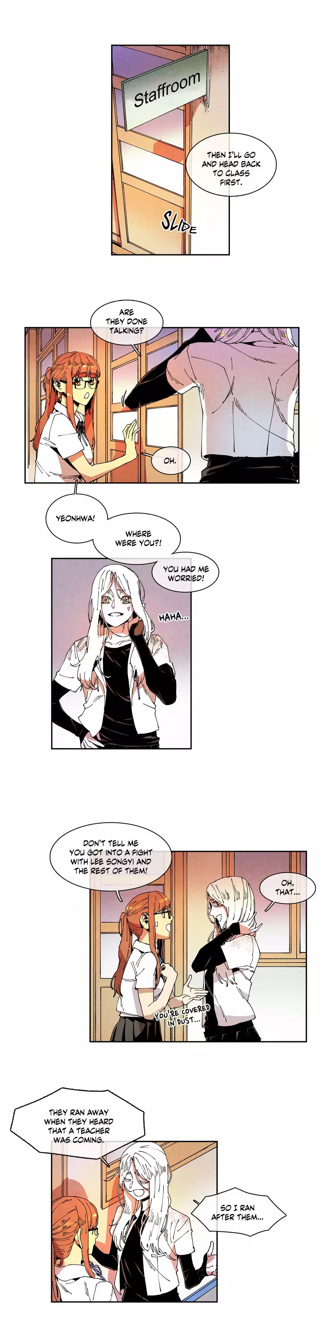 White Angels Have No Wings Manhwa - Chapter 62 Page 10