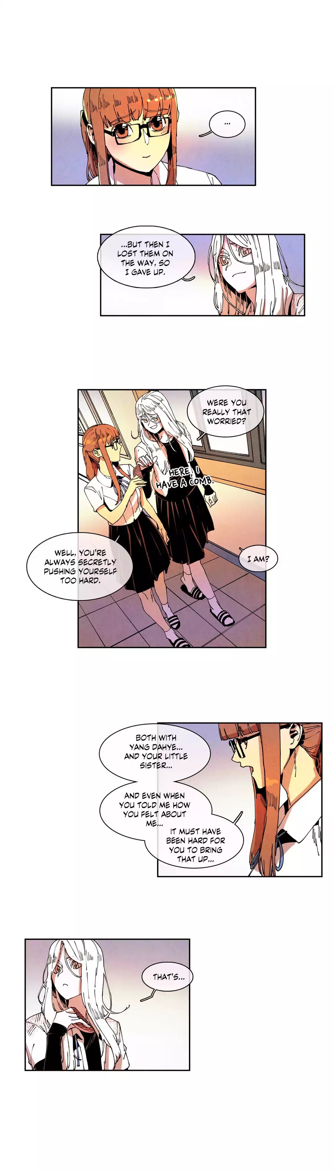 White Angels Have No Wings Manhwa - Chapter 62 Page 11