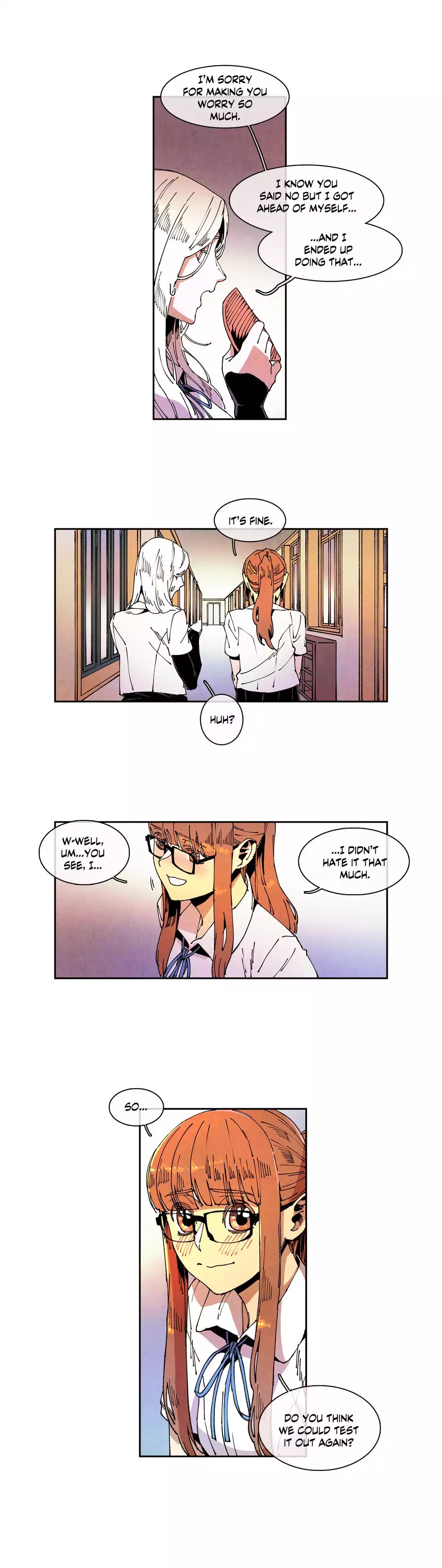 White Angels Have No Wings Manhwa - Chapter 62 Page 12