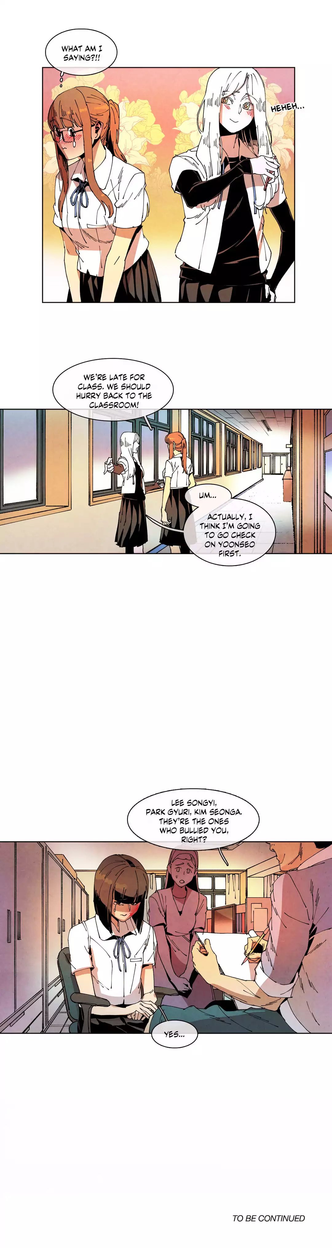 White Angels Have No Wings Manhwa - Chapter 62 Page 13