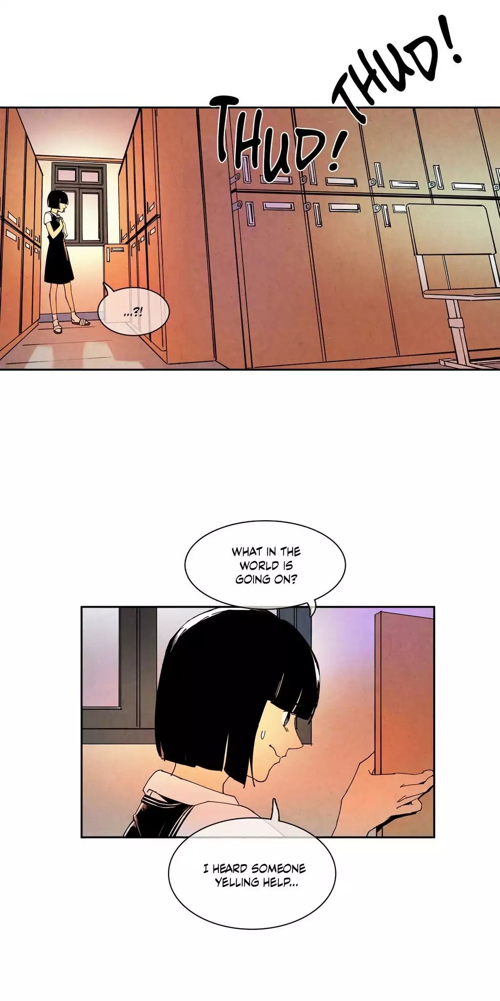 White Angels Have No Wings Manhwa - Chapter 20 Page 0