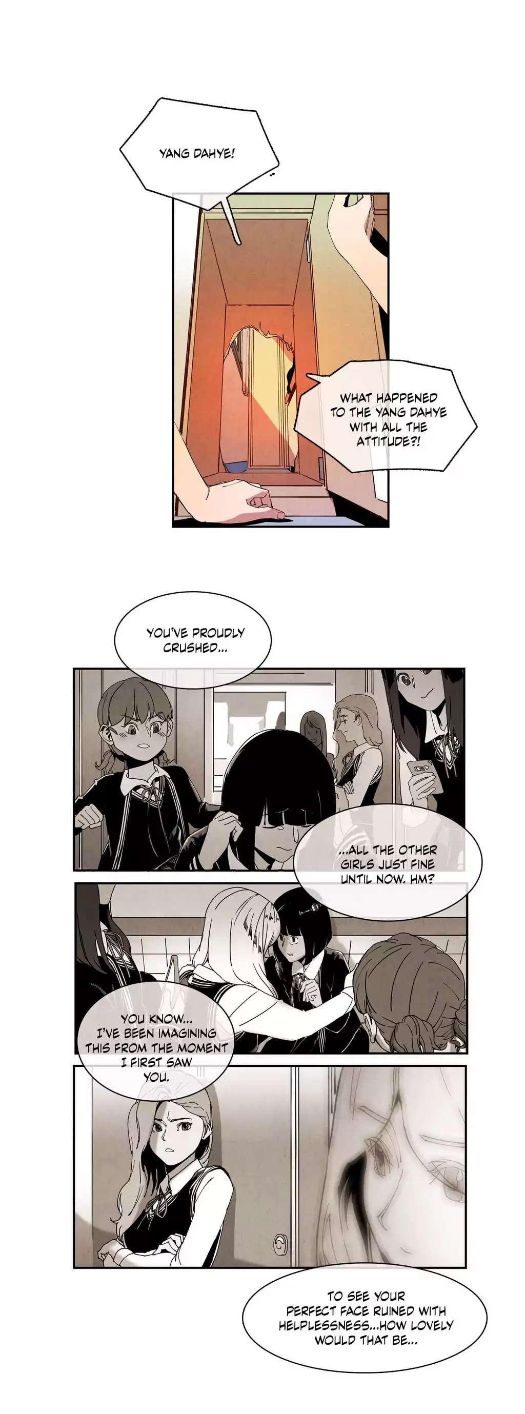 White Angels Have No Wings Manhwa - Chapter 20 Page 1