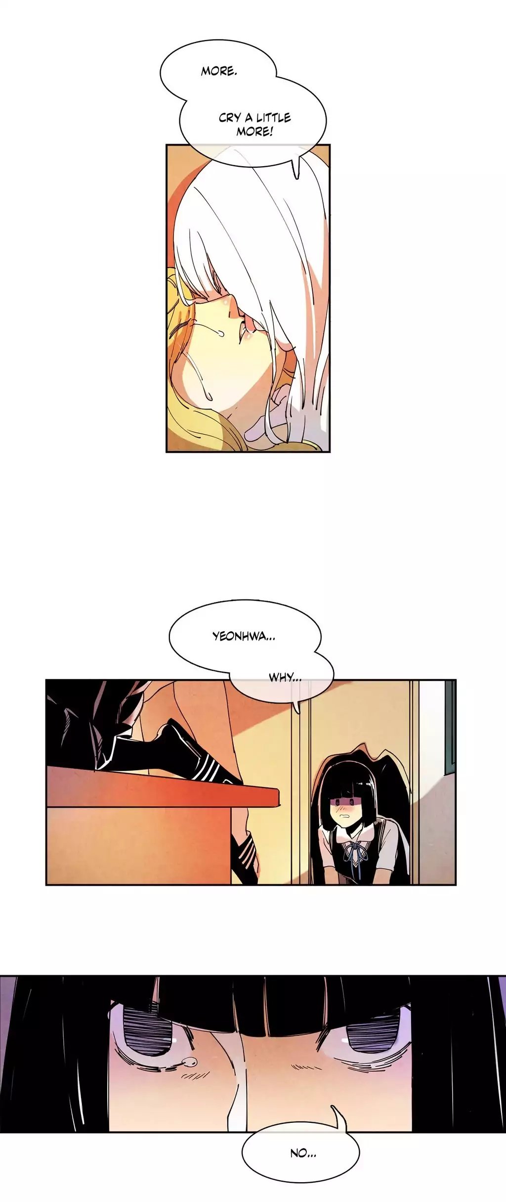 White Angels Have No Wings Manhwa - Chapter 20 Page 2