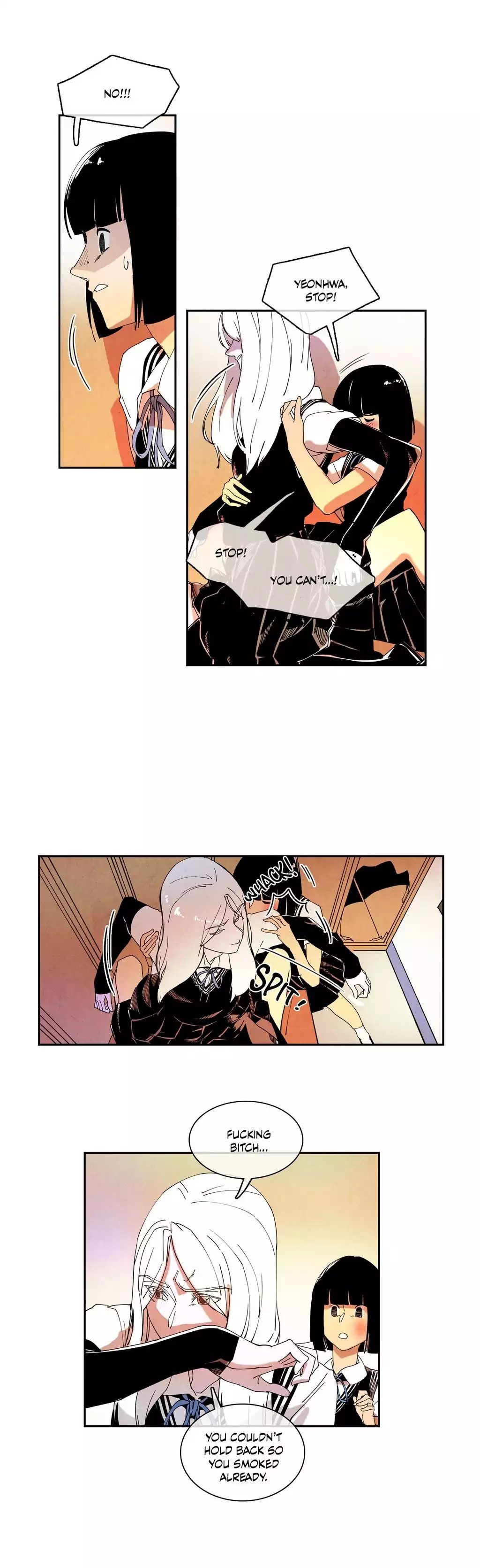 White Angels Have No Wings Manhwa - Chapter 20 Page 3