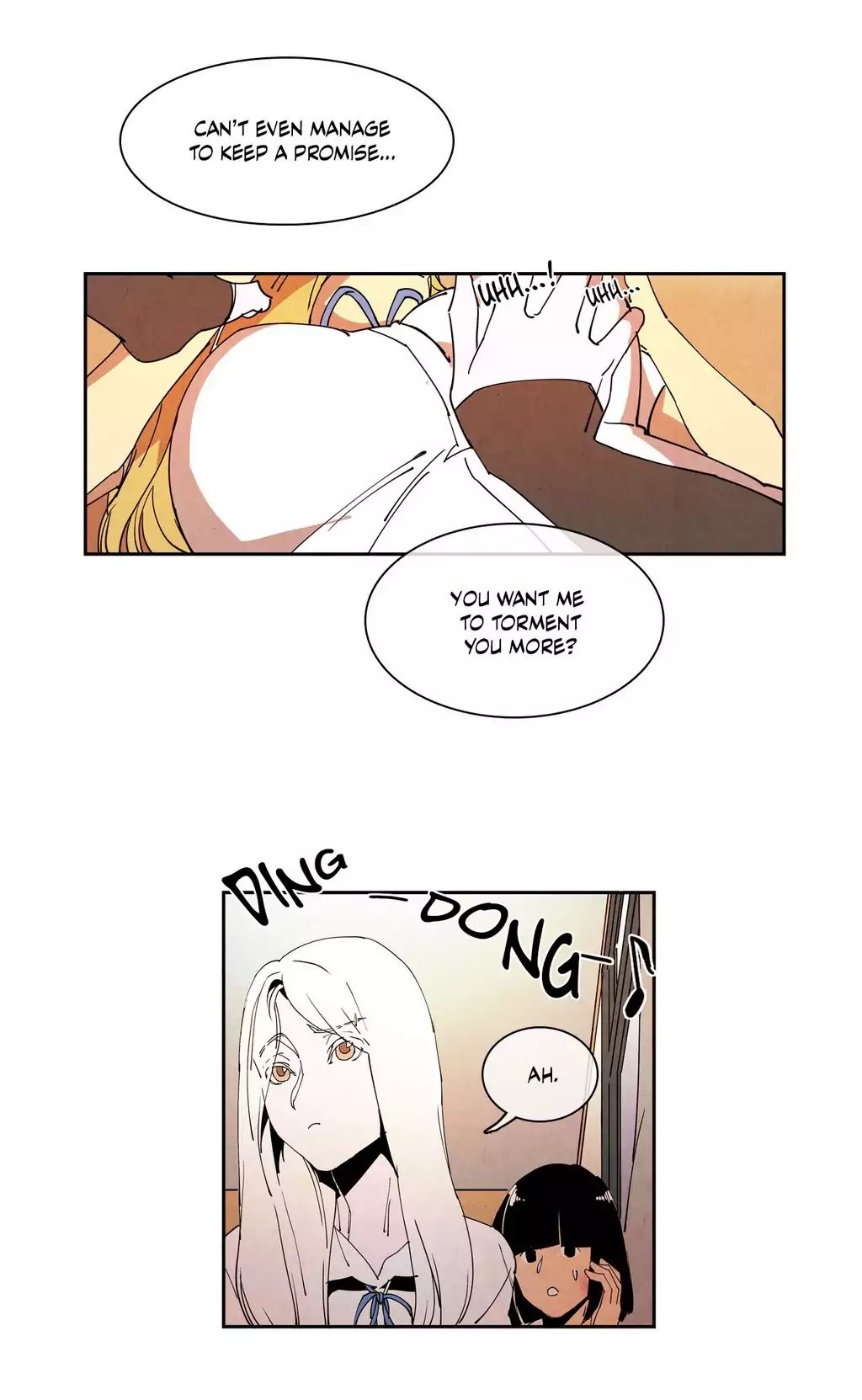 White Angels Have No Wings Manhwa - Chapter 20 Page 4