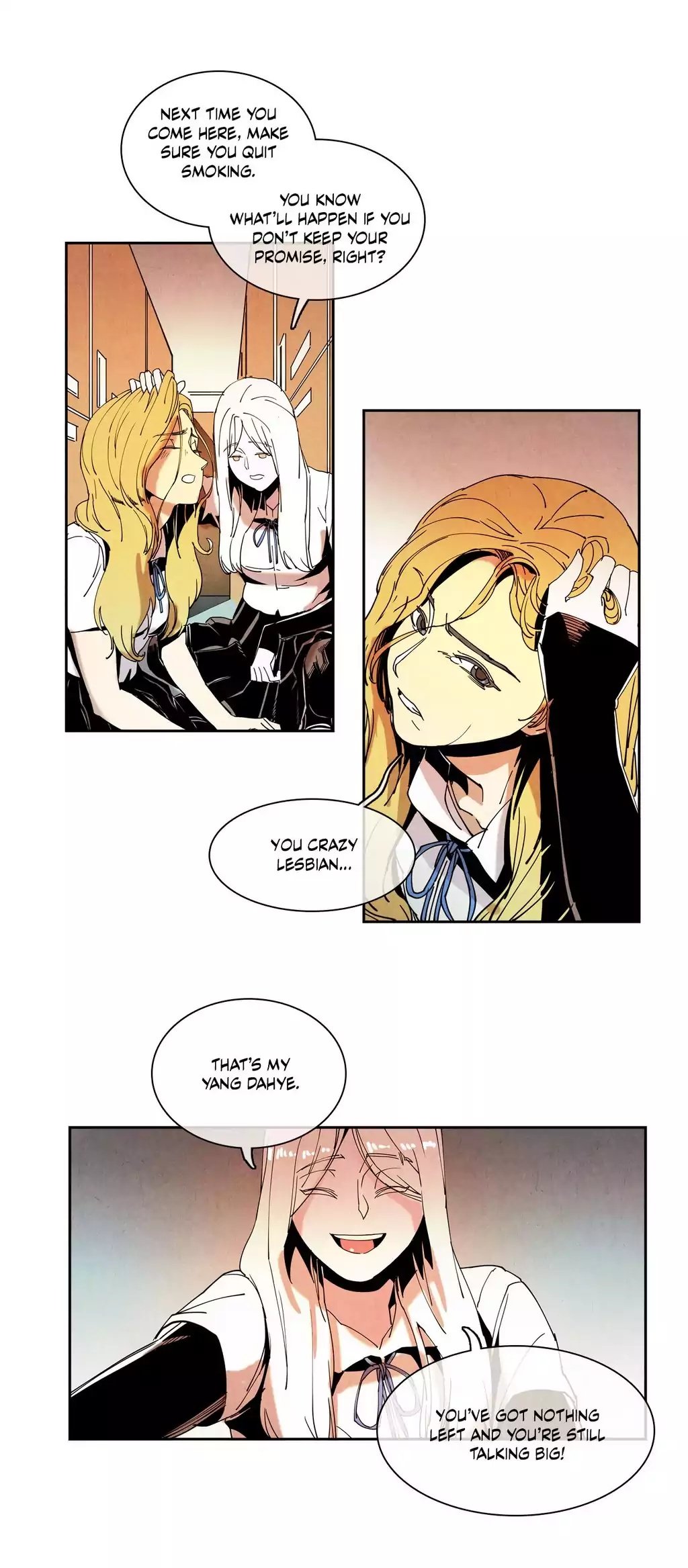 White Angels Have No Wings Manhwa - Chapter 20 Page 6