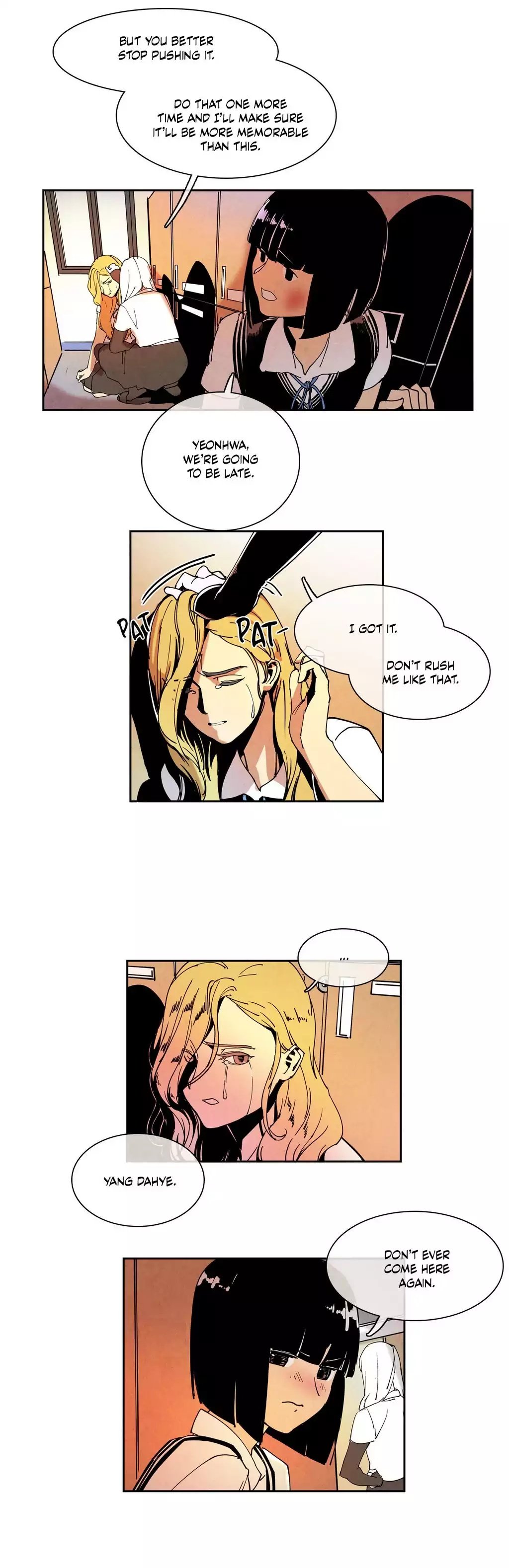 White Angels Have No Wings Manhwa - Chapter 20 Page 7