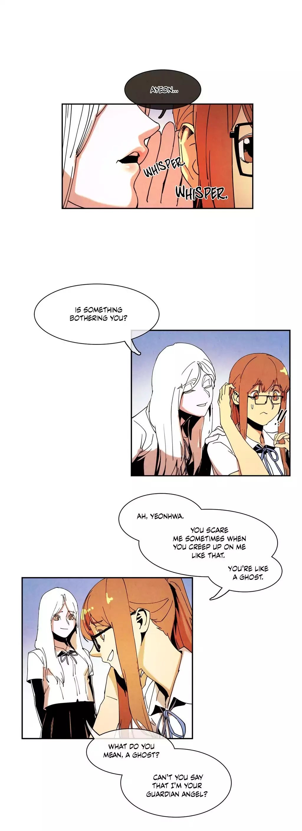 White Angels Have No Wings Manhwa - Chapter 20 Page 12