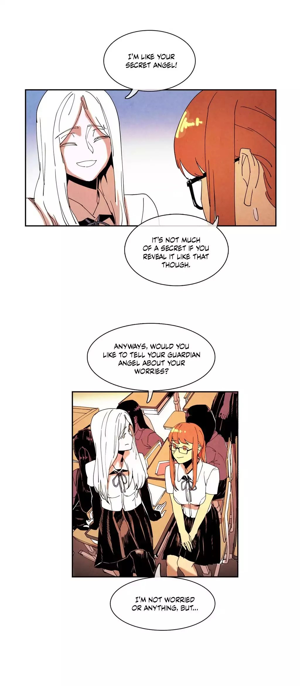 White Angels Have No Wings Manhwa - Chapter 20 Page 13