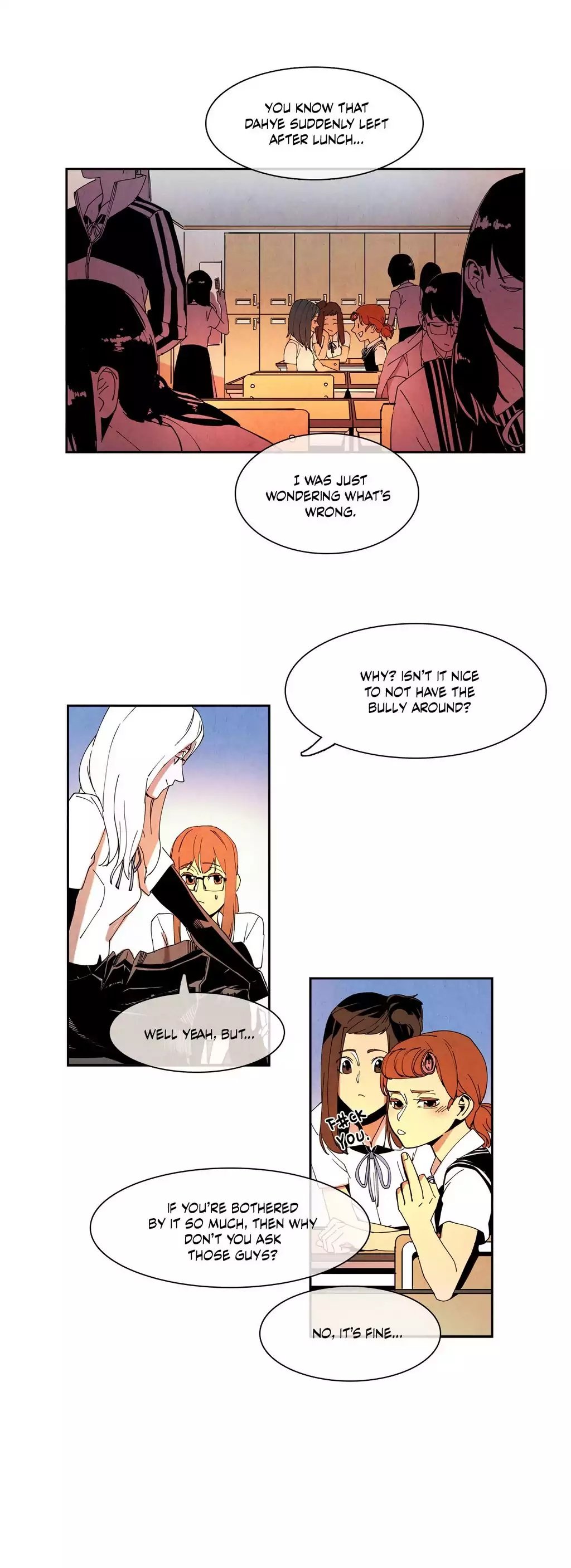 White Angels Have No Wings Manhwa - Chapter 20 Page 14