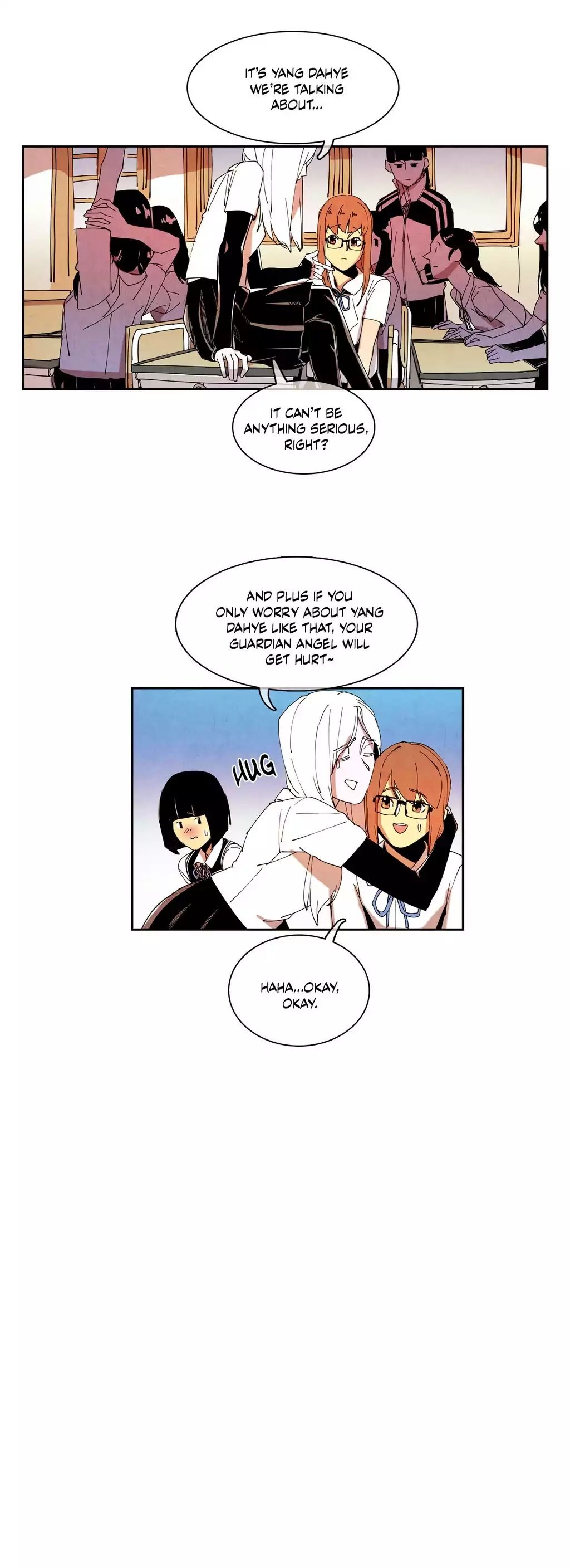 White Angels Have No Wings Manhwa - Chapter 20 Page 15