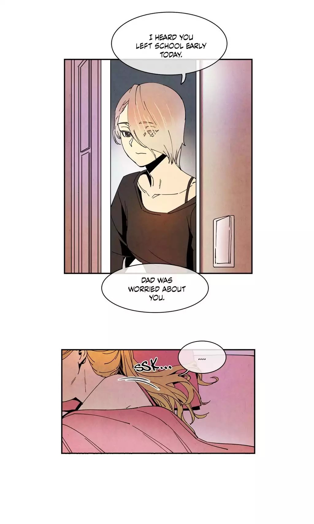 White Angels Have No Wings Manhwa - Chapter 20 Page 17