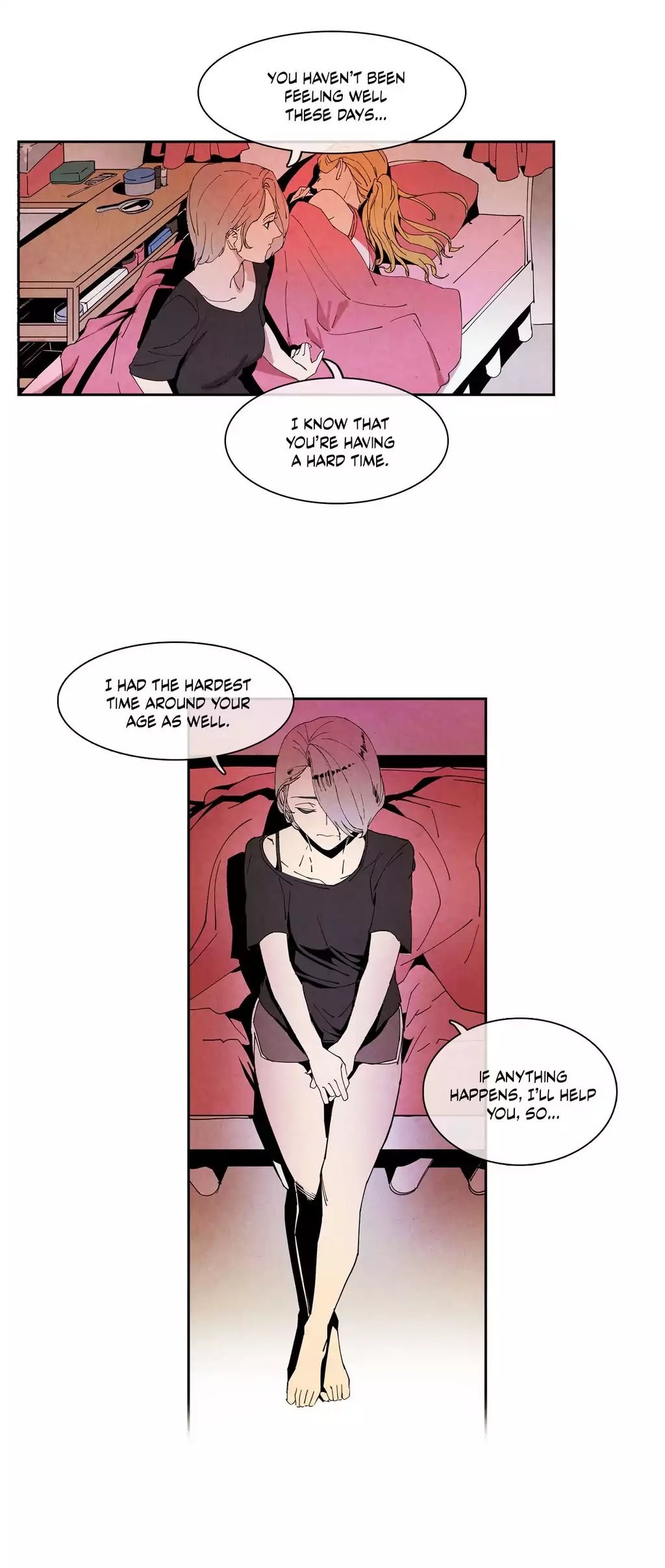 White Angels Have No Wings Manhwa - Chapter 20 Page 18
