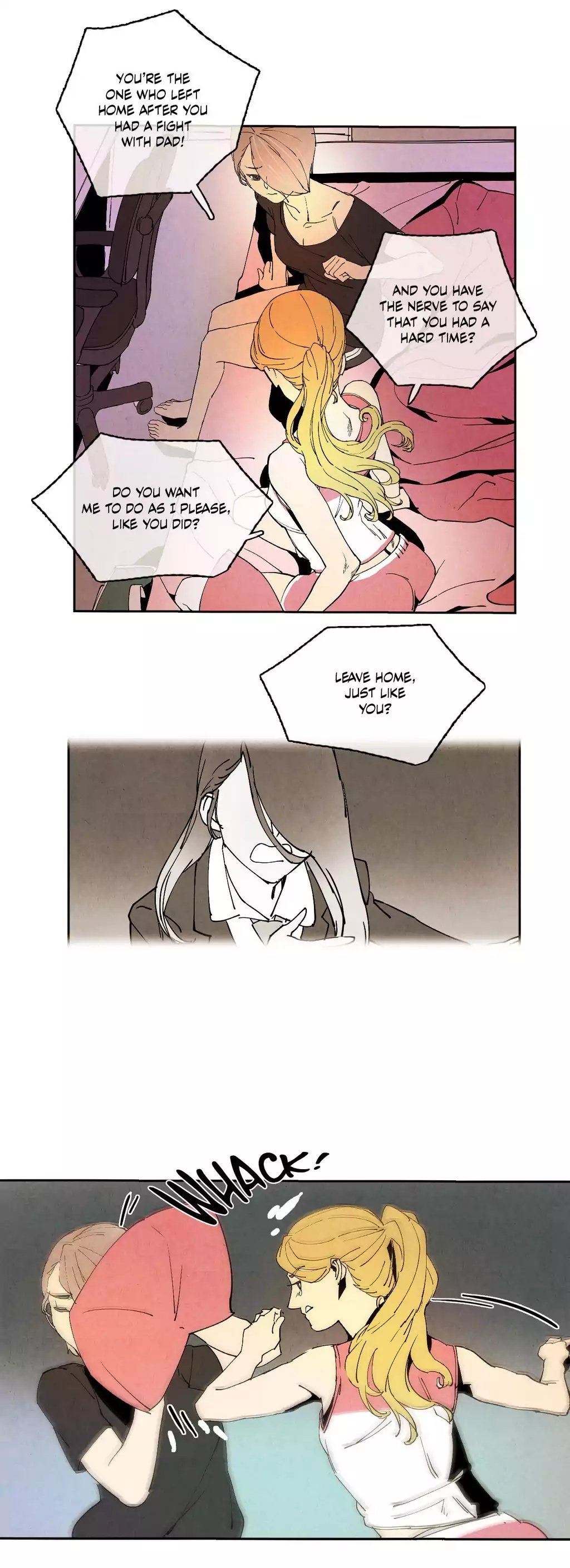 White Angels Have No Wings Manhwa - Chapter 20 Page 20