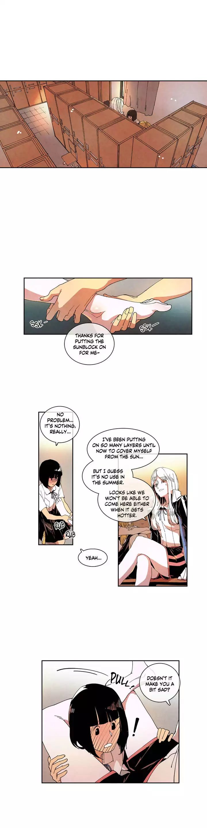 White Angels Have No Wings Manhwa - Chapter 30 Page 0