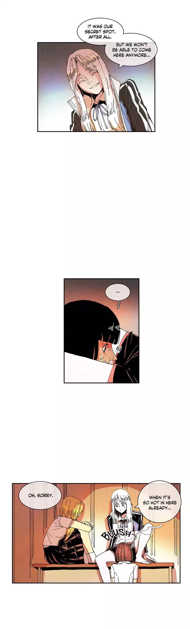 White Angels Have No Wings Manhwa - Chapter 30 Page 1