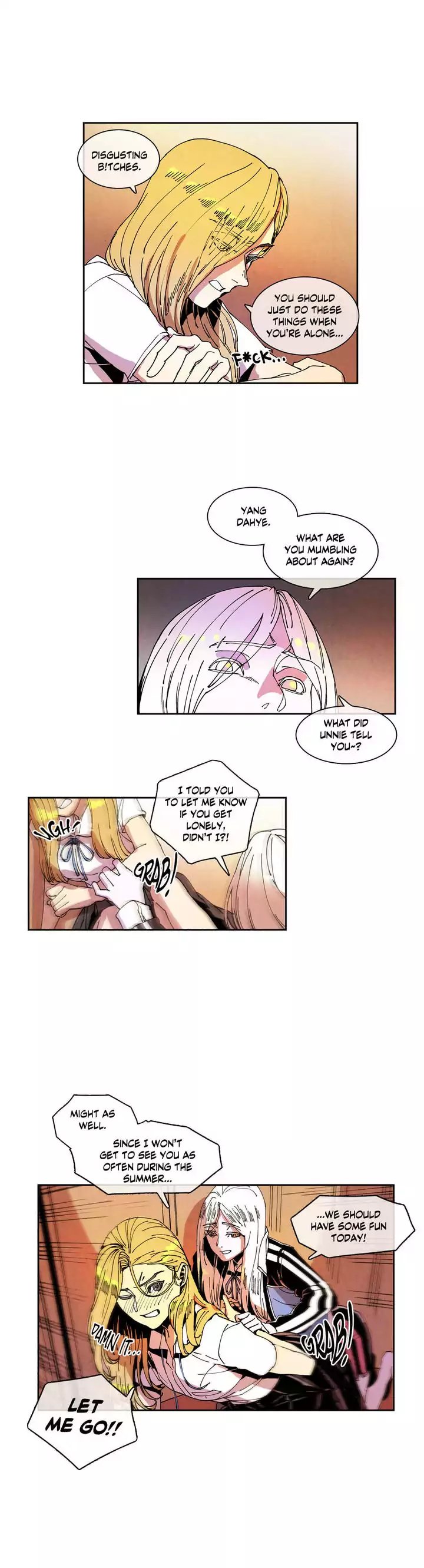 White Angels Have No Wings Manhwa - Chapter 30 Page 2