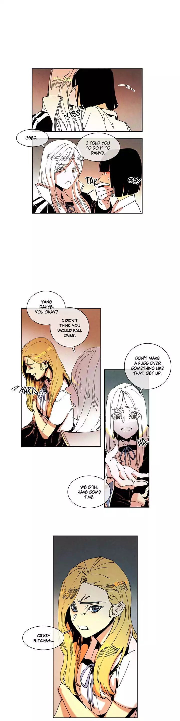 White Angels Have No Wings Manhwa - Chapter 30 Page 5